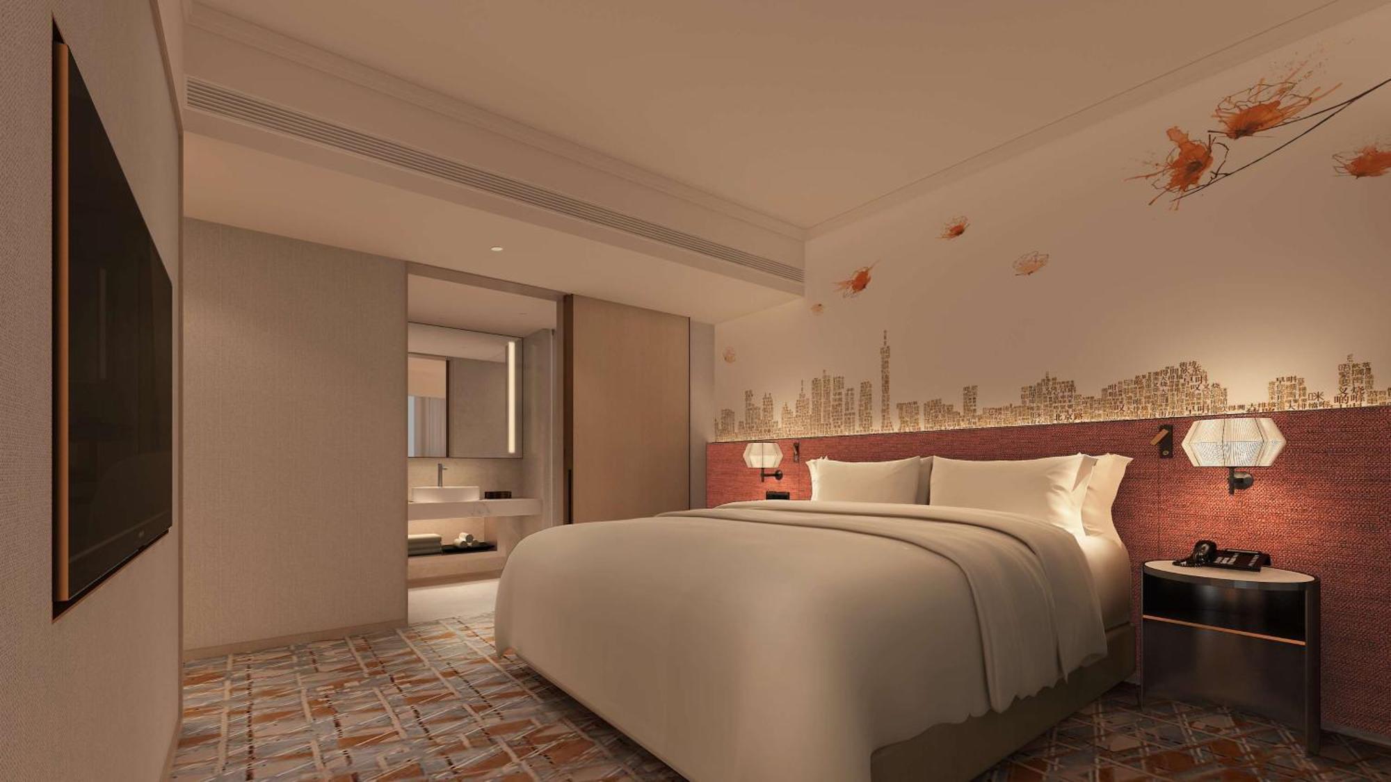 Hilton Garden Inn Guangzhou Tianhe Exterior foto