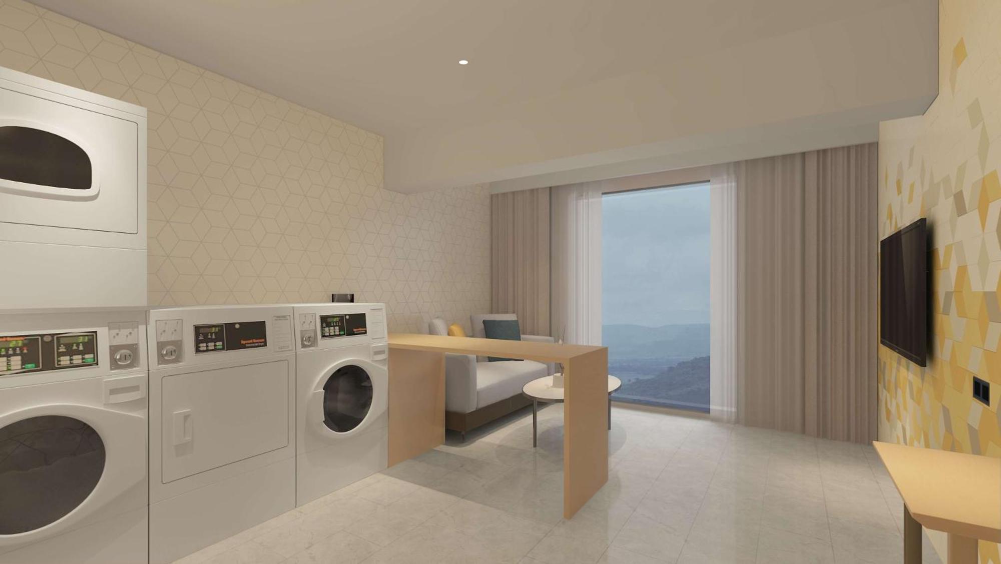 Hilton Garden Inn Guangzhou Tianhe Exterior foto