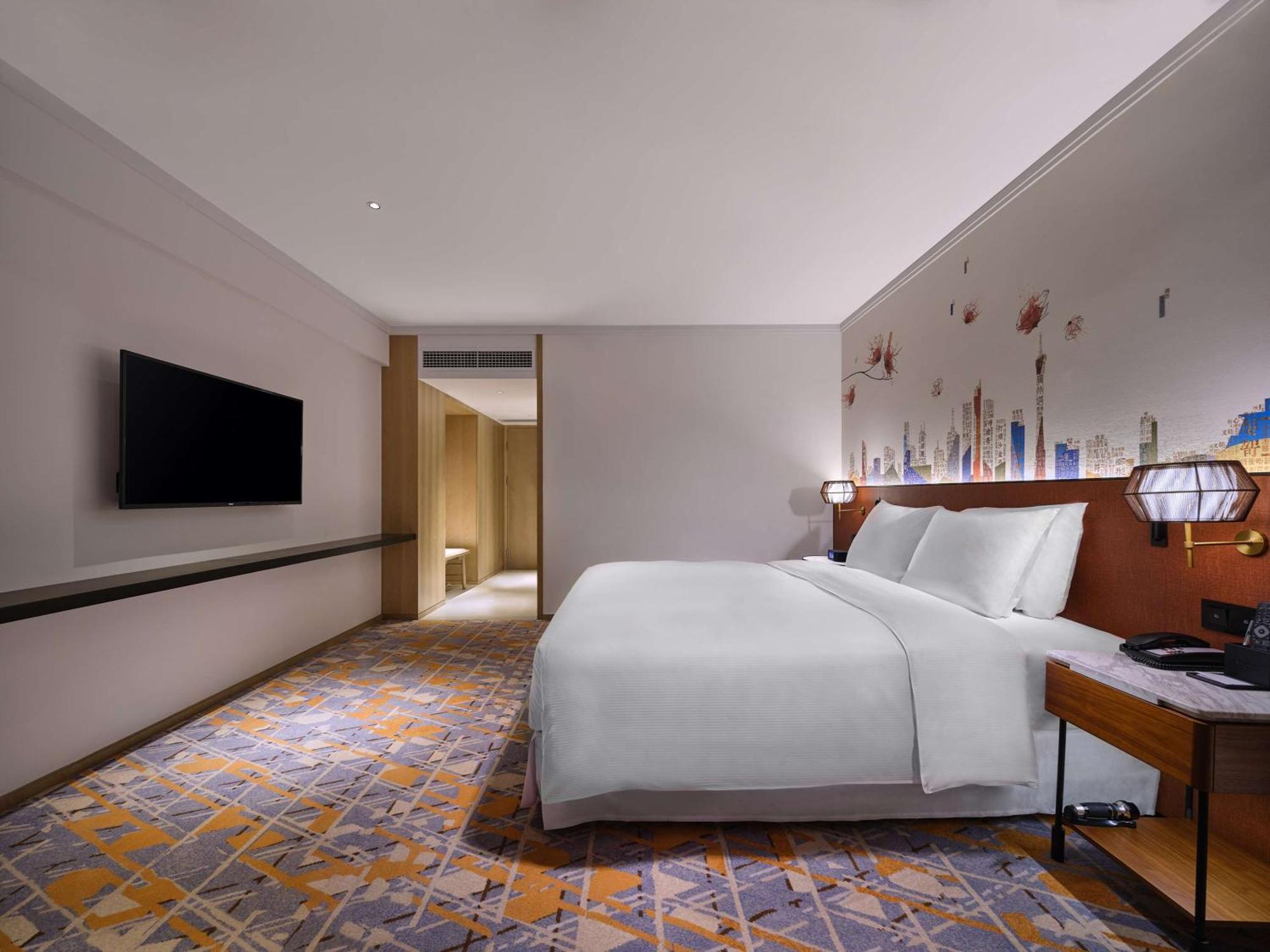Hilton Garden Inn Guangzhou Tianhe Exterior foto