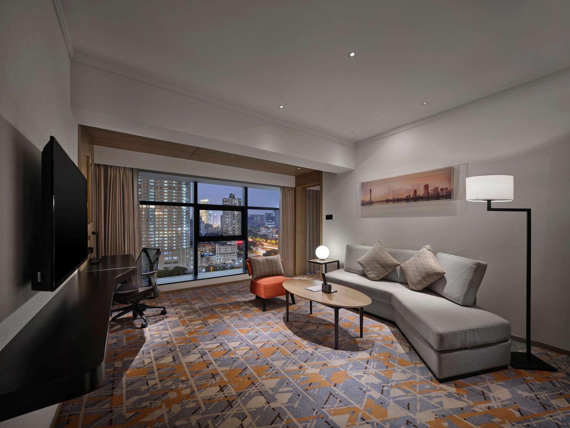 Hilton Garden Inn Guangzhou Tianhe Exterior foto
