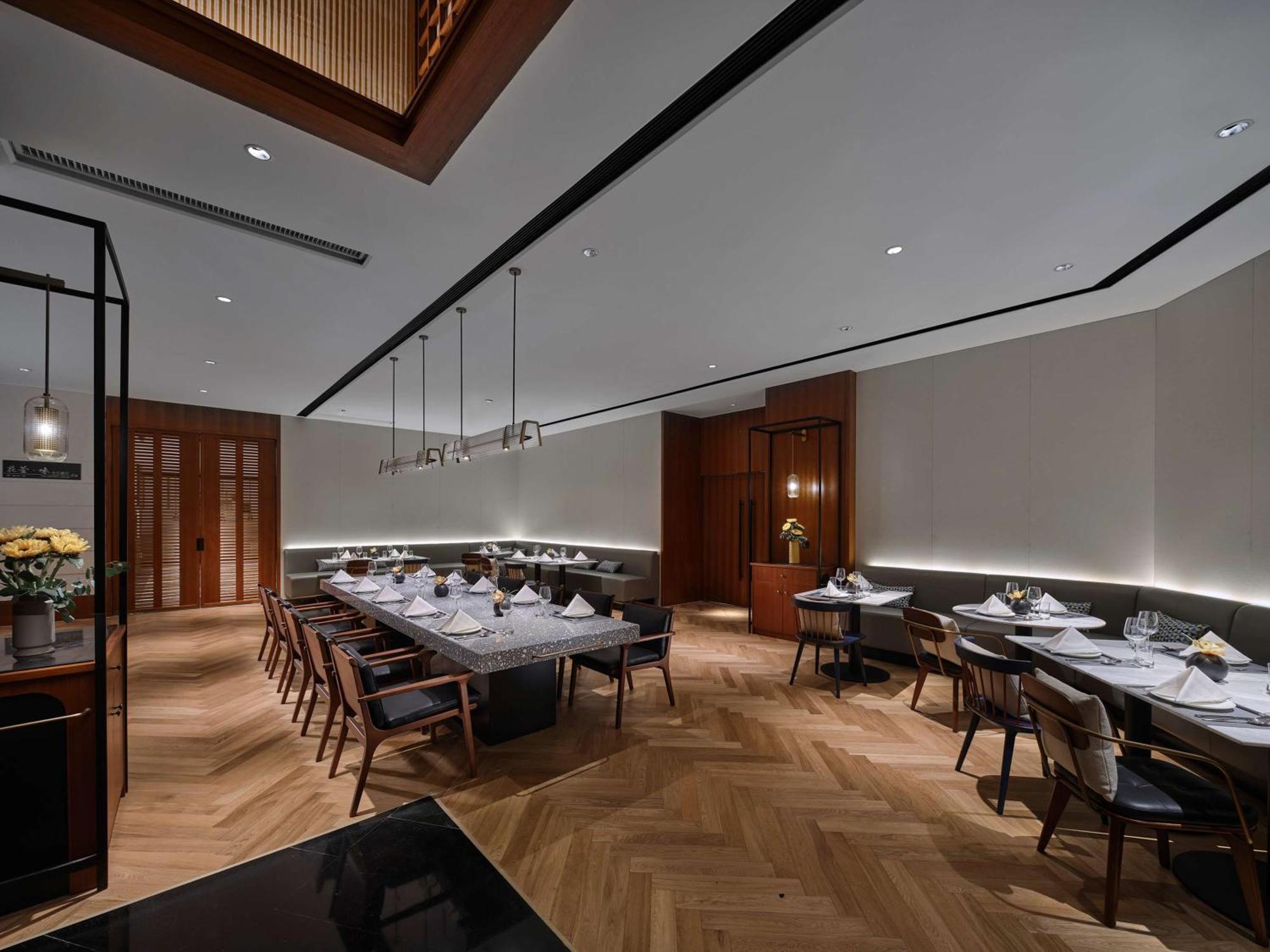Hilton Garden Inn Guangzhou Tianhe Exterior foto