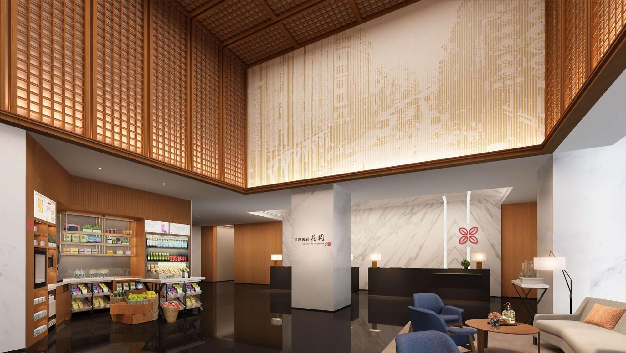 Hilton Garden Inn Guangzhou Tianhe Exterior foto