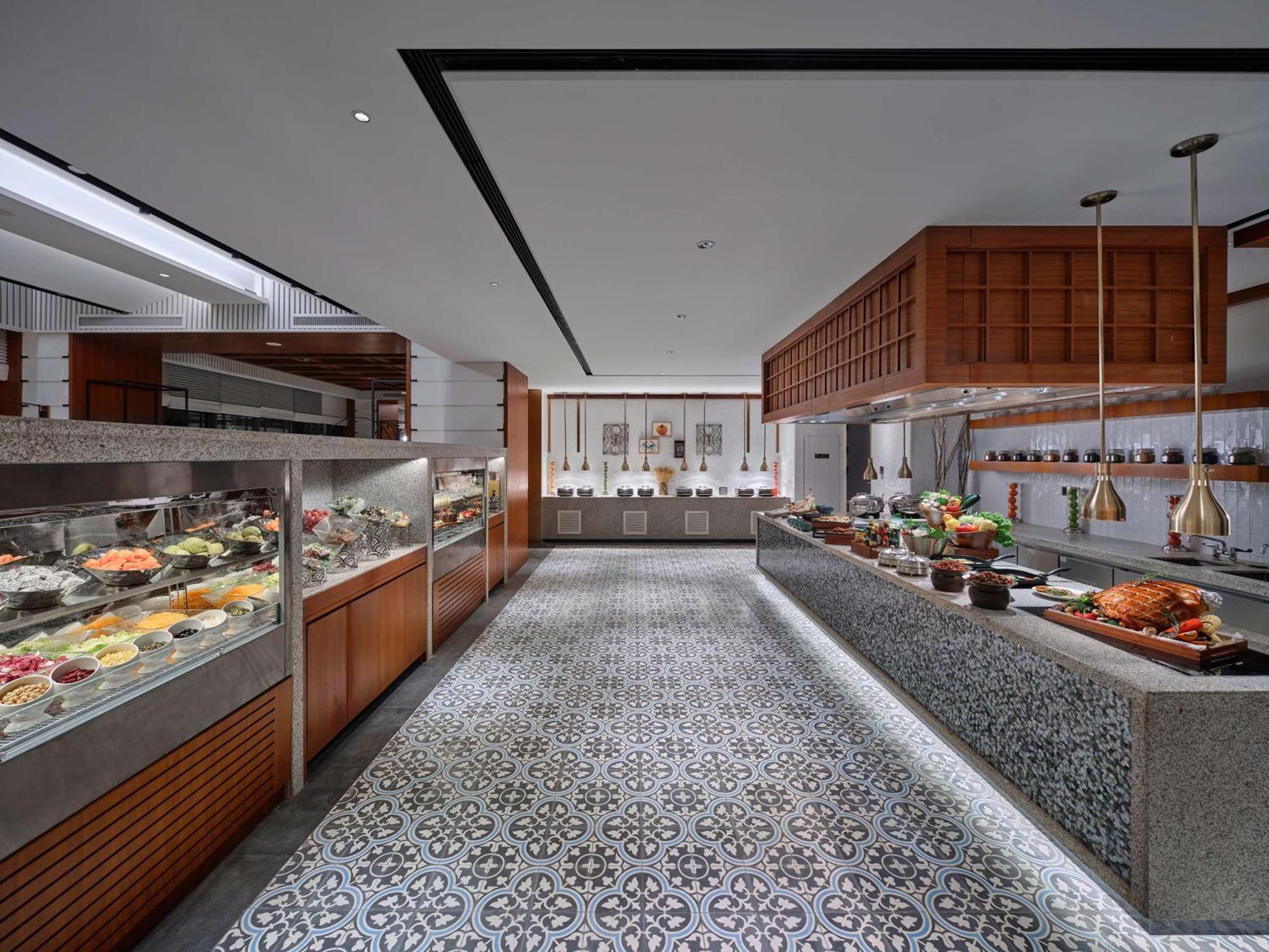 Hilton Garden Inn Guangzhou Tianhe Exterior foto