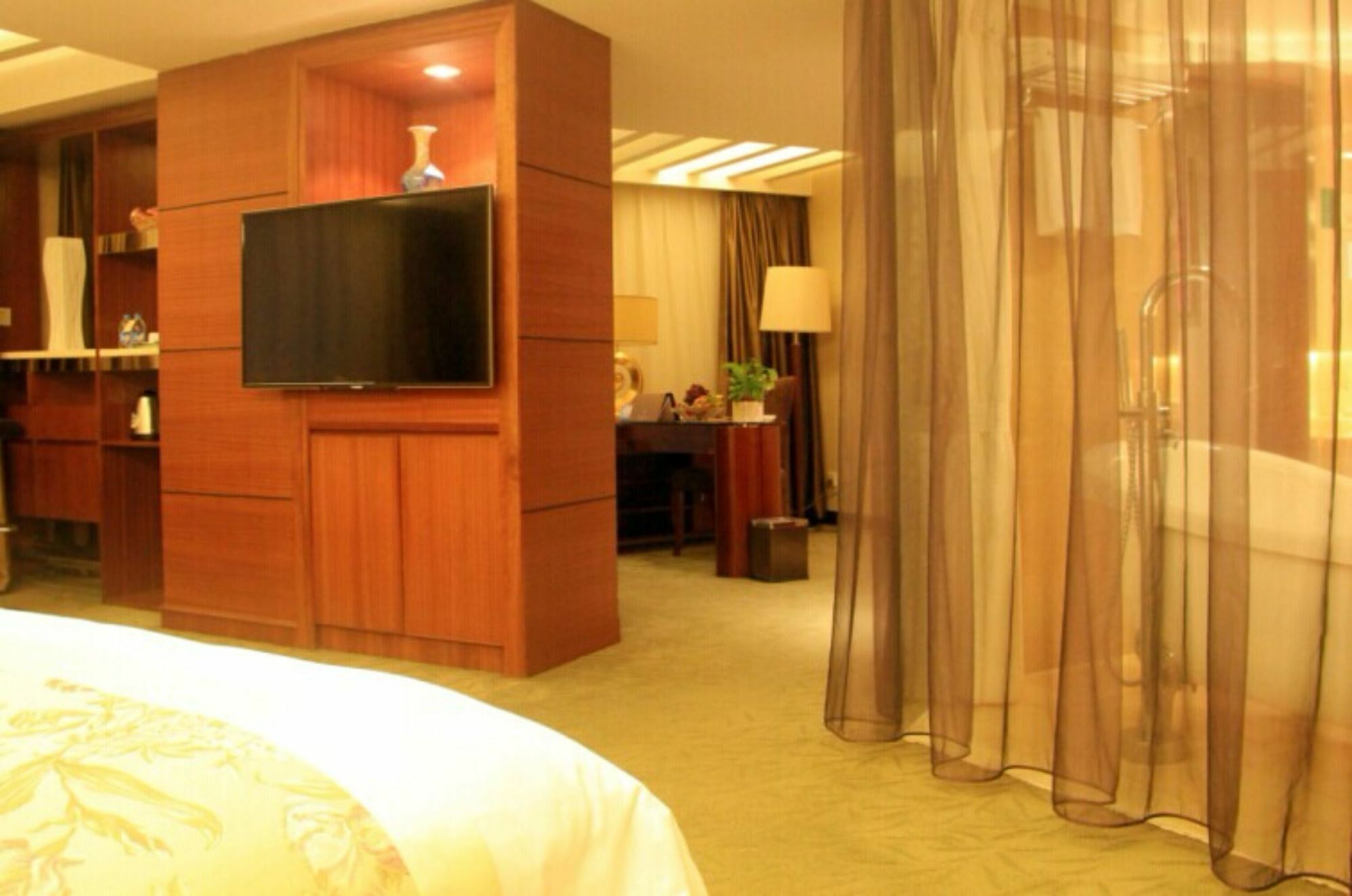 Hilton Garden Inn Guangzhou Tianhe Exterior foto